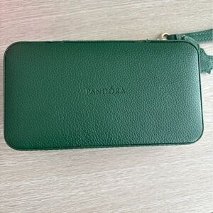 Pandora Green Brand new Jewellery Clutch